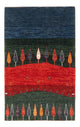 Loribaft Teppe 126x86cm - Perserteppich Wollteppich