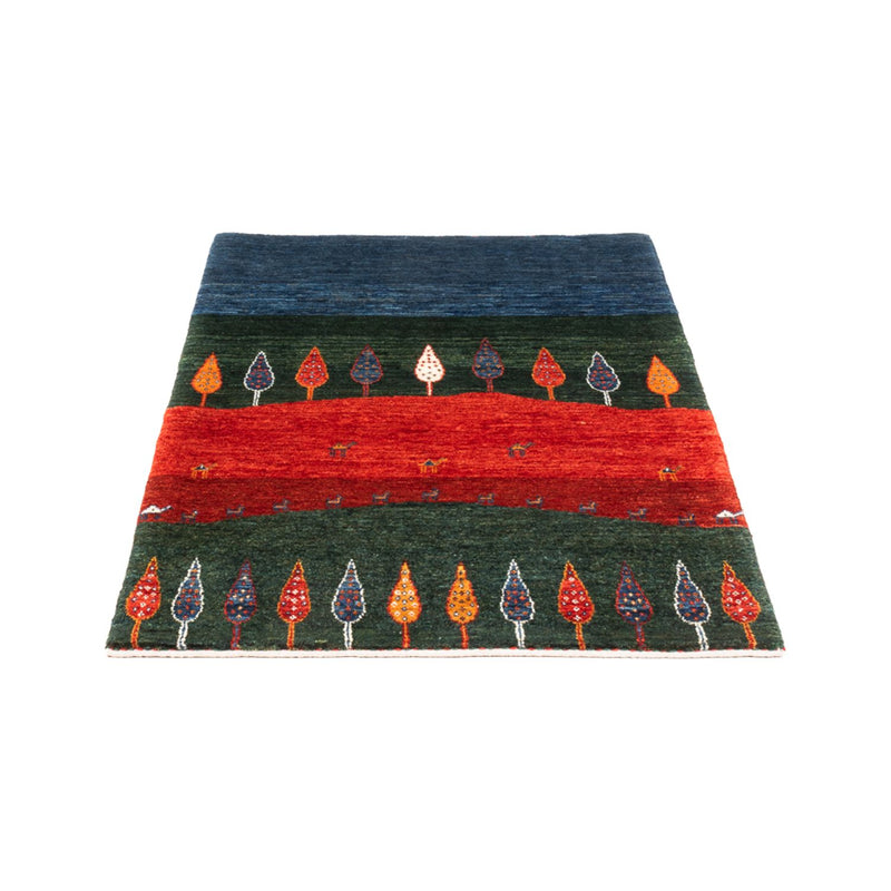 Loribaft Teppe 126x86cm - Perserteppich Wollteppich