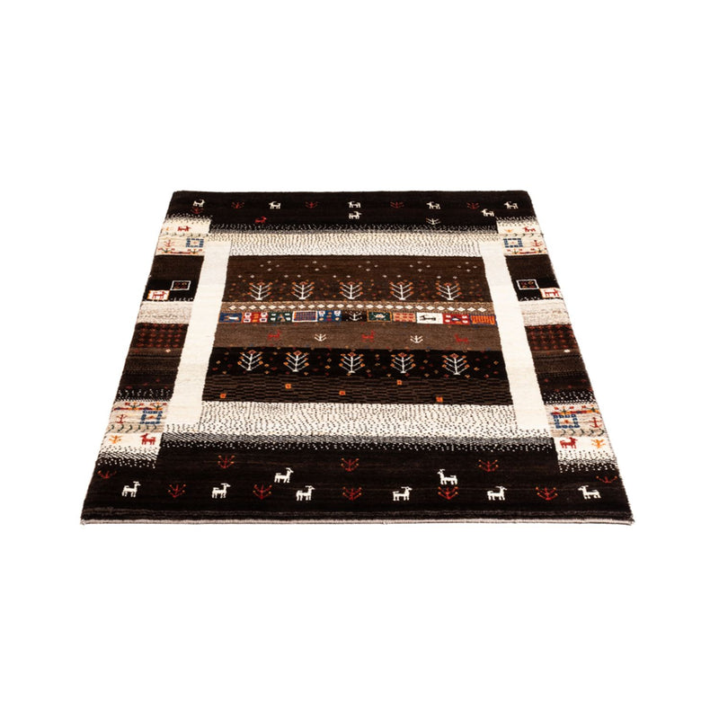 Loribaft Teppe 130x86cm - Perserteppich Wollteppich