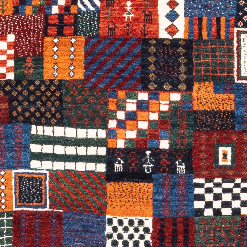 Loribaft Teppe 118x83cm - Perserteppich Wollteppich