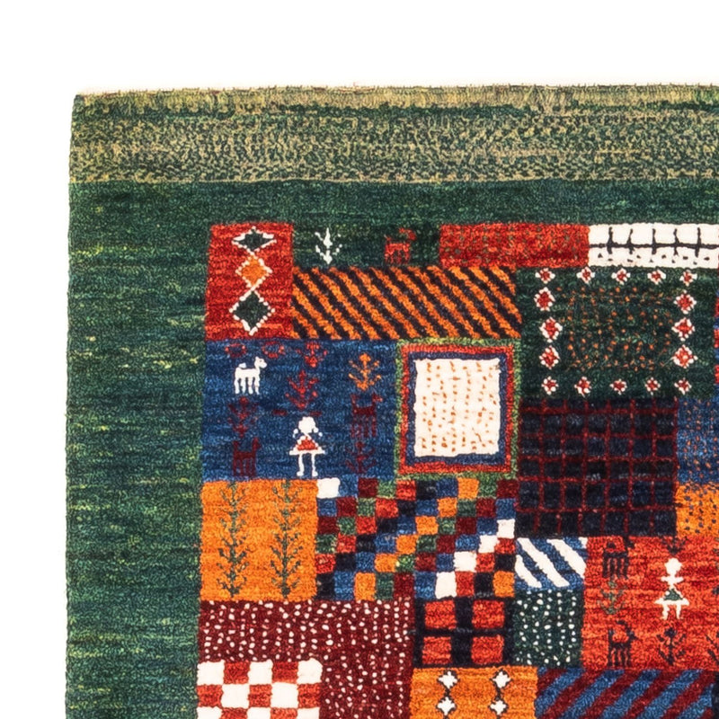 Loribaft Teppe 118x83cm - Perserteppich Wollteppich
