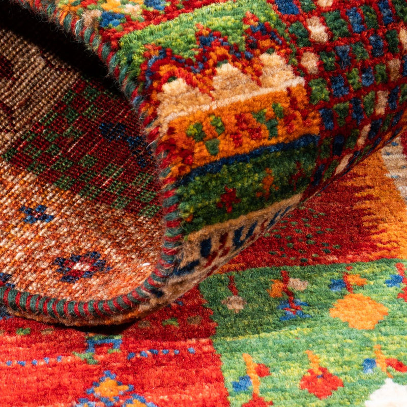 Loribaft Teppe 137x88cm - Perserteppich Wollteppich