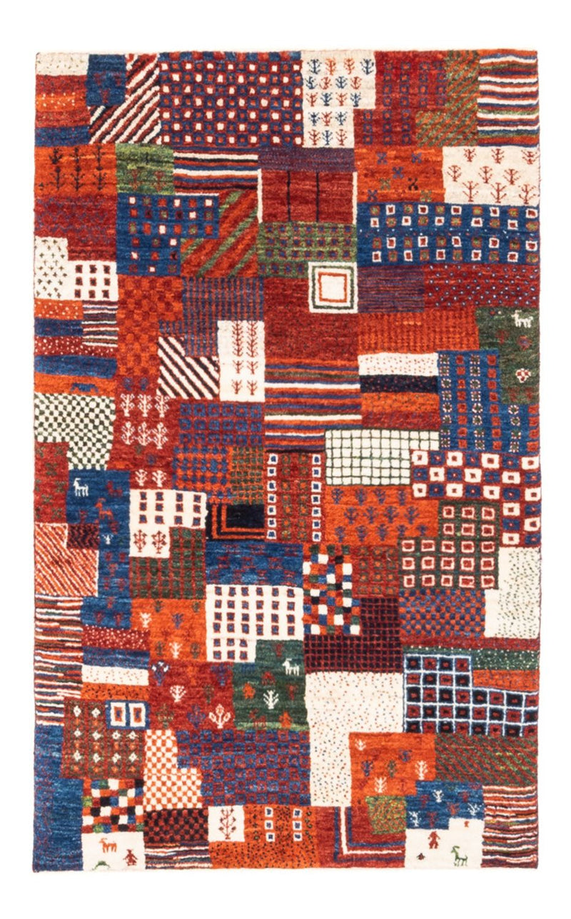 Loribaft Teppe 123x80cm - Perserteppich Wollteppich