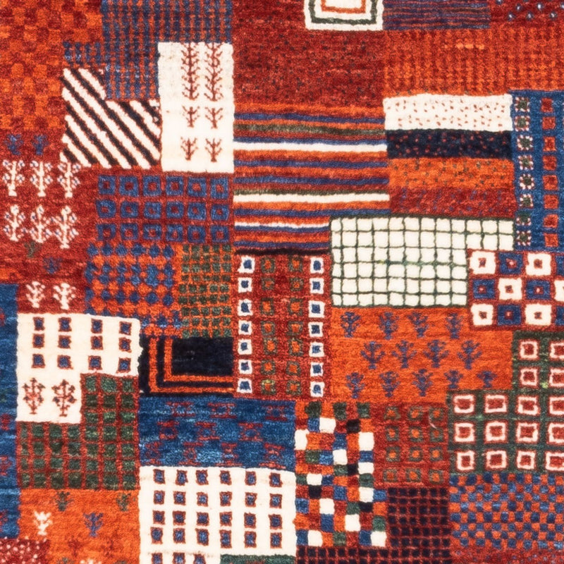 Loribaft Teppe 123x80cm - Perserteppich Wollteppich