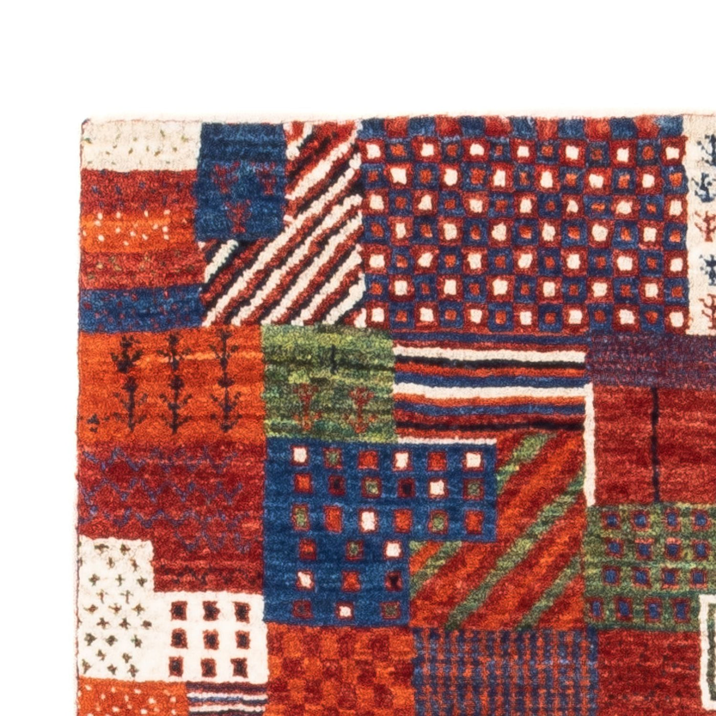 Loribaft Teppe 123x80cm - Perserteppich Wollteppich