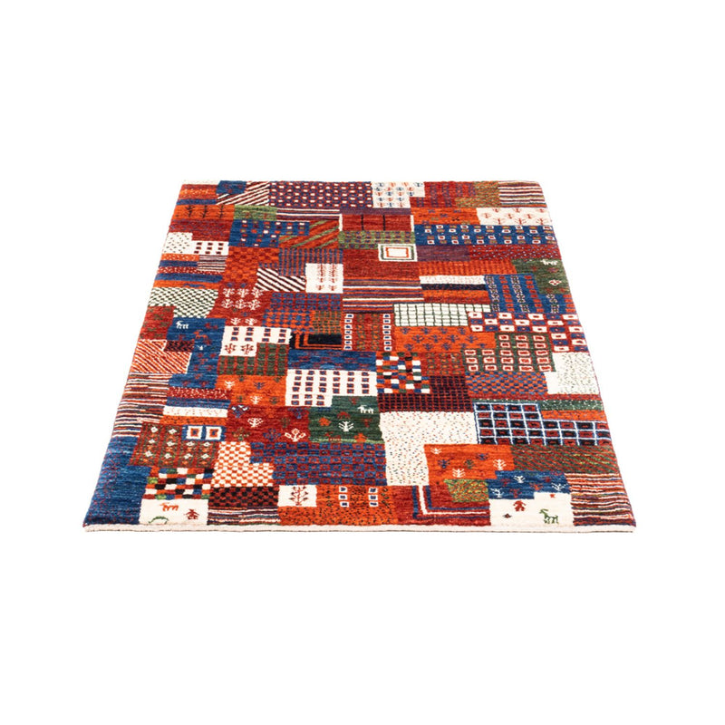 Loribaft Teppe 123x80cm - Perserteppich Wollteppich