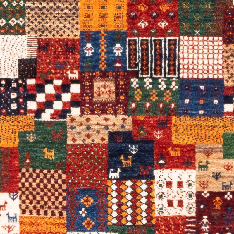 Loribaft Teppe 128x80cm - Perserteppich Wollteppich