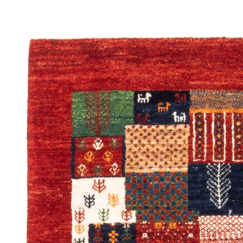 Loribaft Teppe 128x80cm - Perserteppich Wollteppich