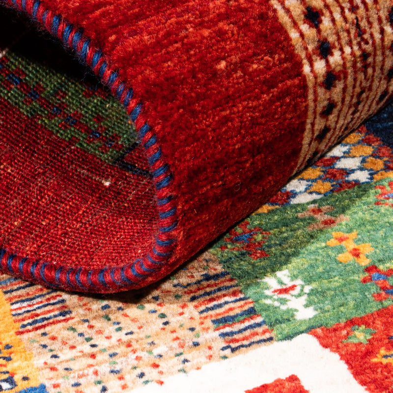 Loribaft Teppe 128x80cm - Perserteppich Wollteppich