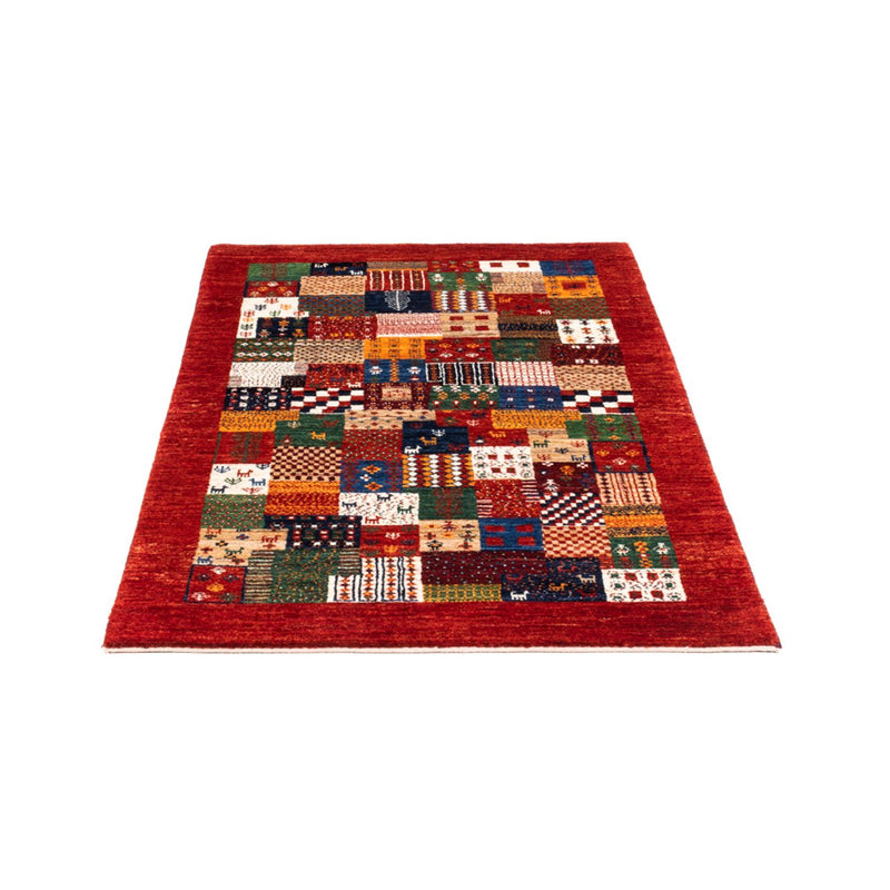 Loribaft Teppe 128x80cm - Perserteppich Wollteppich