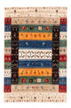 Loribaft Teppe 124x83cm - Perserteppich Wollteppich