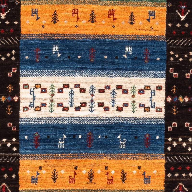 Loribaft Teppe 124x83cm - Perserteppich Wollteppich