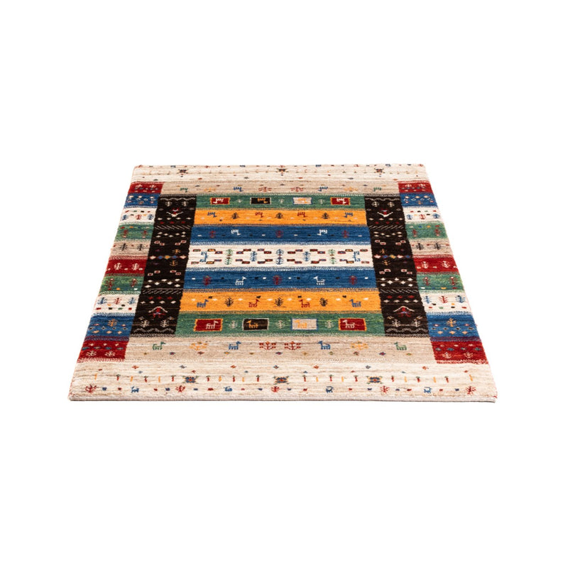 Loribaft Teppe 124x83cm - Perserteppich Wollteppich