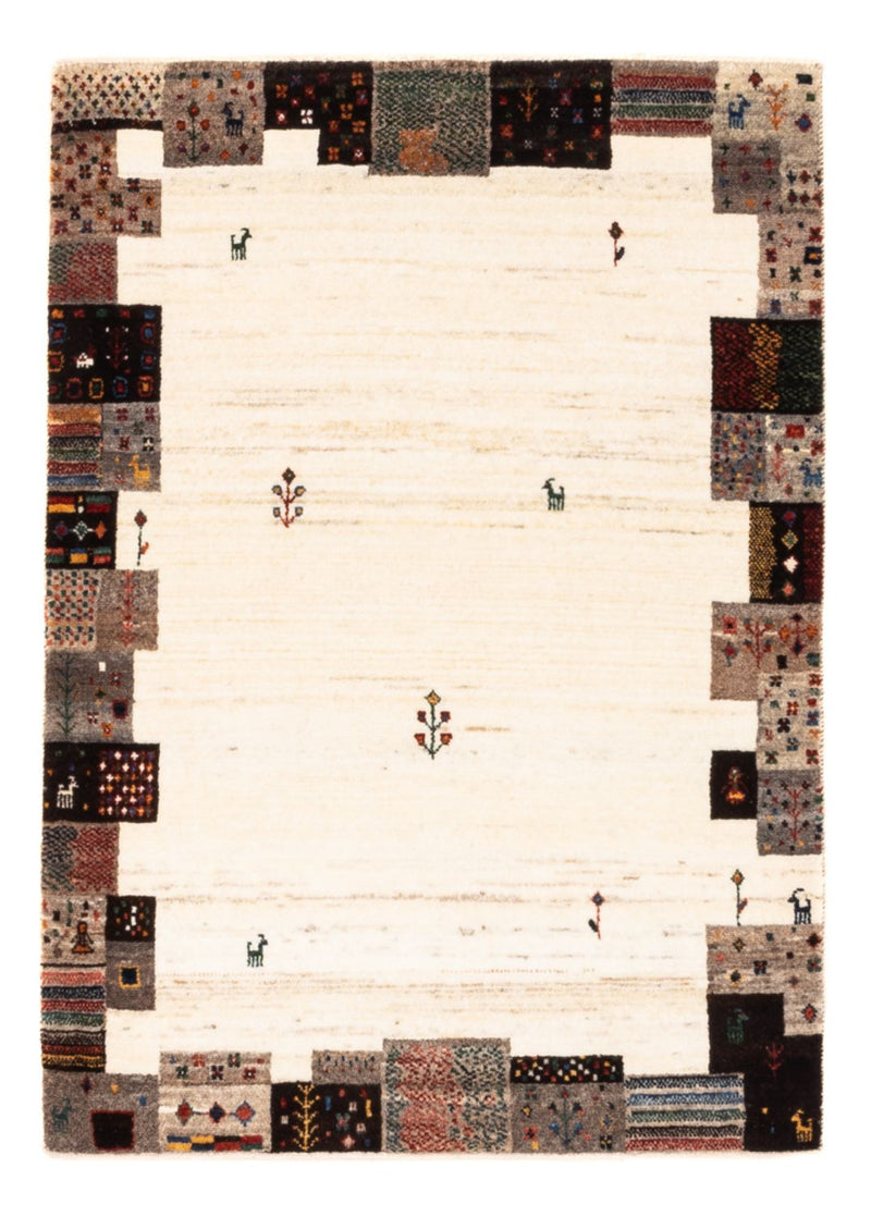 Loribaft Teppe 125x90cm - Perserteppich Wollteppich