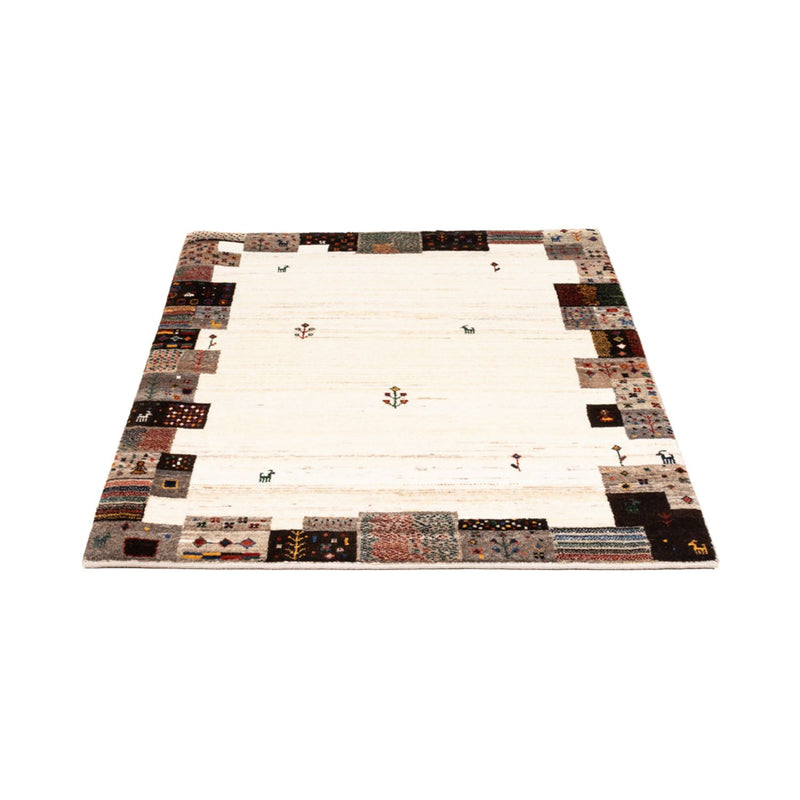 Loribaft Teppe 125x90cm - Perserteppich Wollteppich