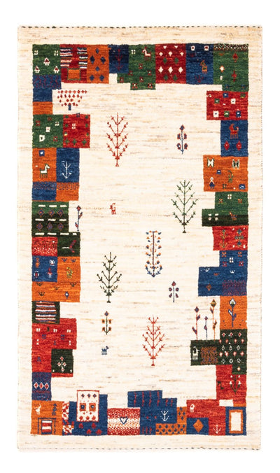 Loribaft Teppe 83x135cm - Perserteppich Wollteppich