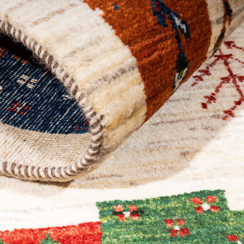 Loribaft Teppe 135x83cm - Perserteppich Wollteppich
