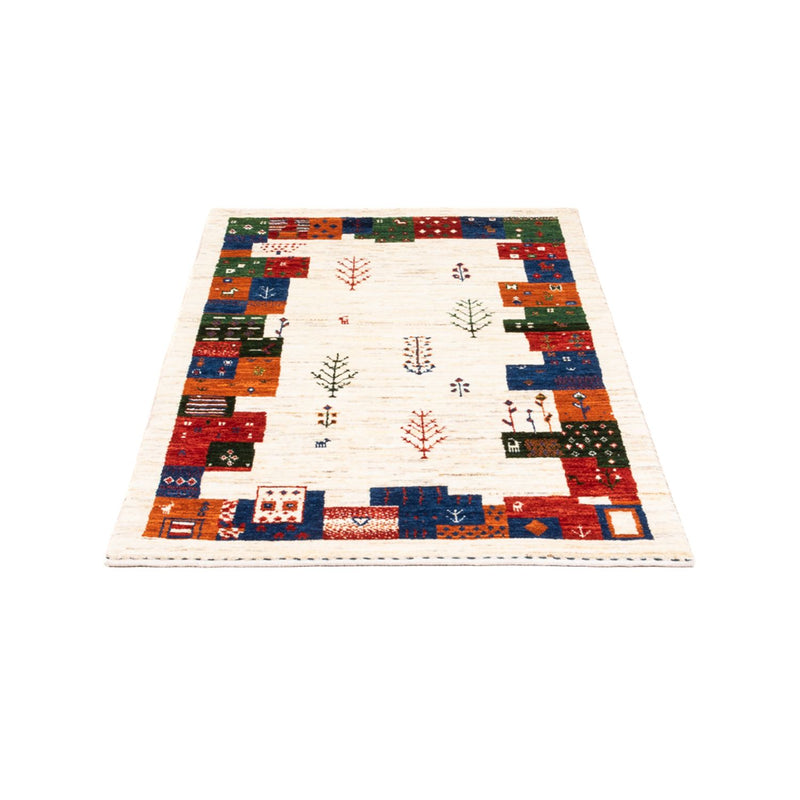 Loribaft Teppe 135x83cm - Perserteppich Wollteppich
