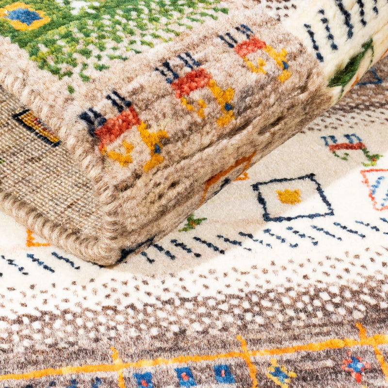 Loribaft Teppe 135x87cm - Perserteppich Wollteppich