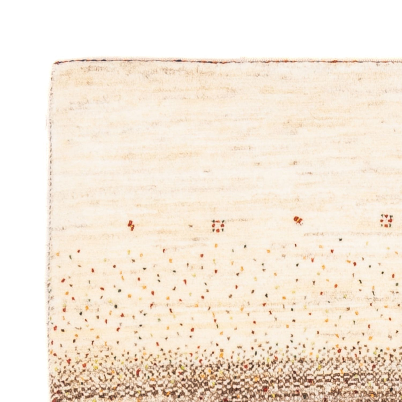 Loribaft Teppe 121x82cm - Perserteppich Wollteppich