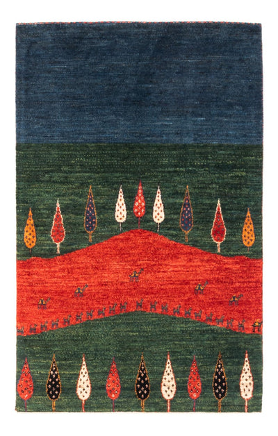 Loribaft Teppe 82x126cm - Perserteppich Wollteppich