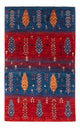 Loribaft Teppe 130x82cm - Perserteppich Wollteppich