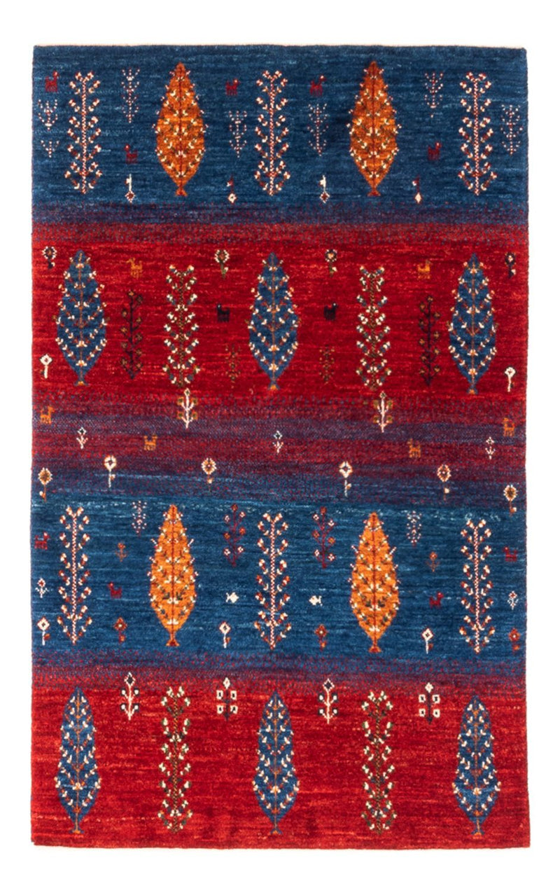 Loribaft Teppe 130x82cm - Perserteppich Wollteppich