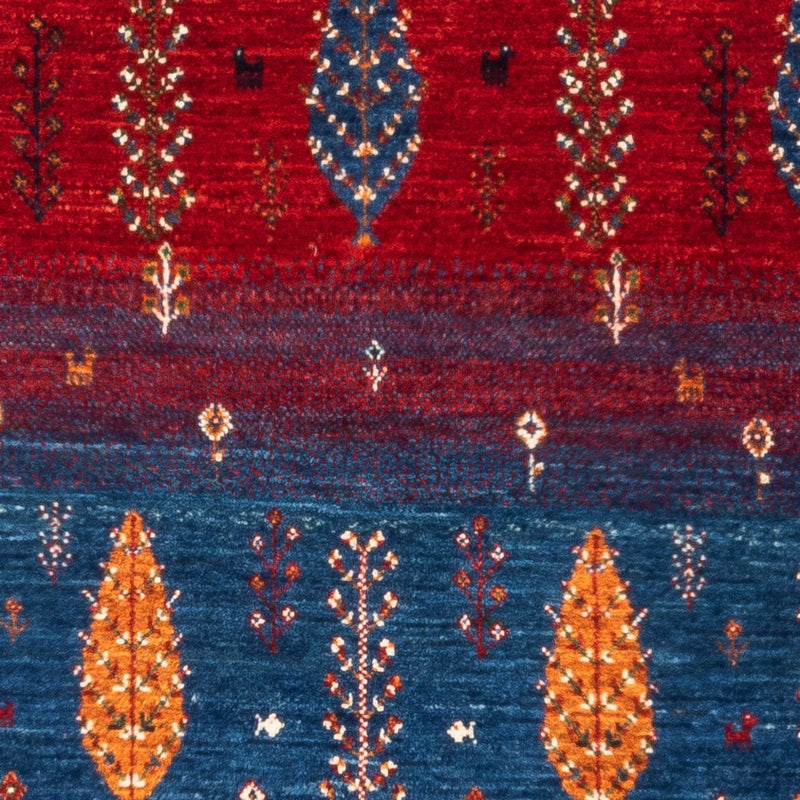 Loribaft Teppe 130x82cm - Perserteppich Wollteppich