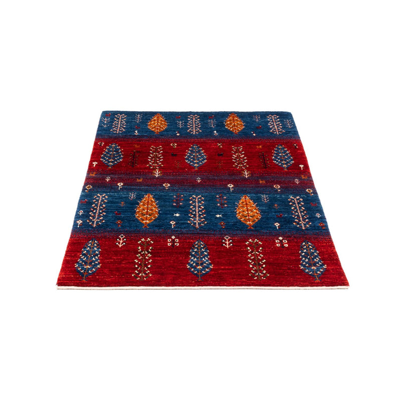 Loribaft Teppe 130x82cm - Perserteppich Wollteppich