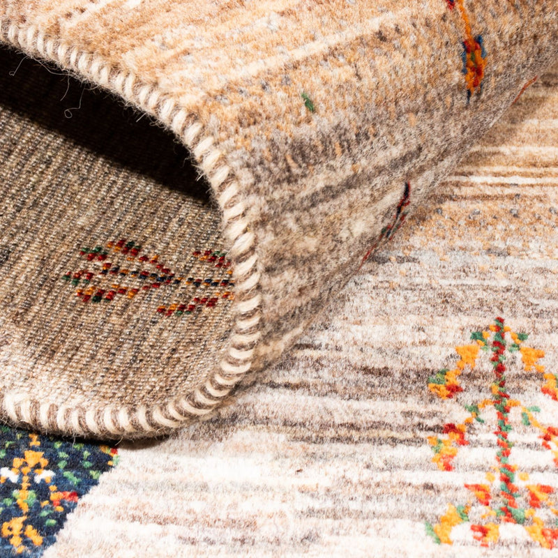 Loribaft Teppe 125x85cm - Perserteppich Wollteppich