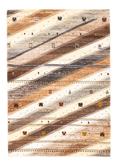 Loribaft Teppe 80x120cm - Perserteppich Wollteppich