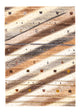 Loribaft Teppe 120x80cm - Perserteppich Wollteppich