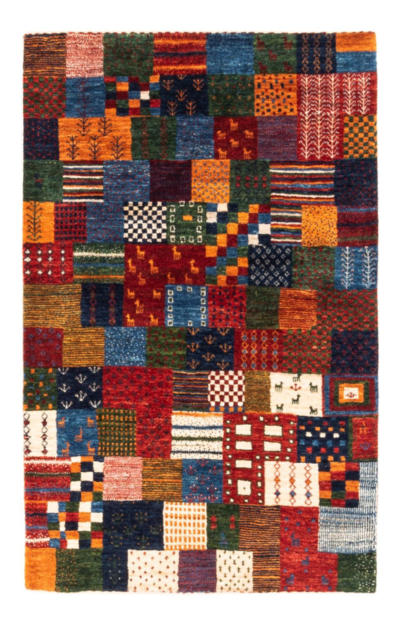 Loribaft Teppe 128x84cm - Perserteppich Wollteppich