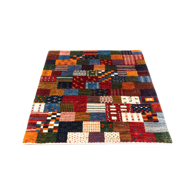 Loribaft Teppe 128x84cm - Perserteppich Wollteppich