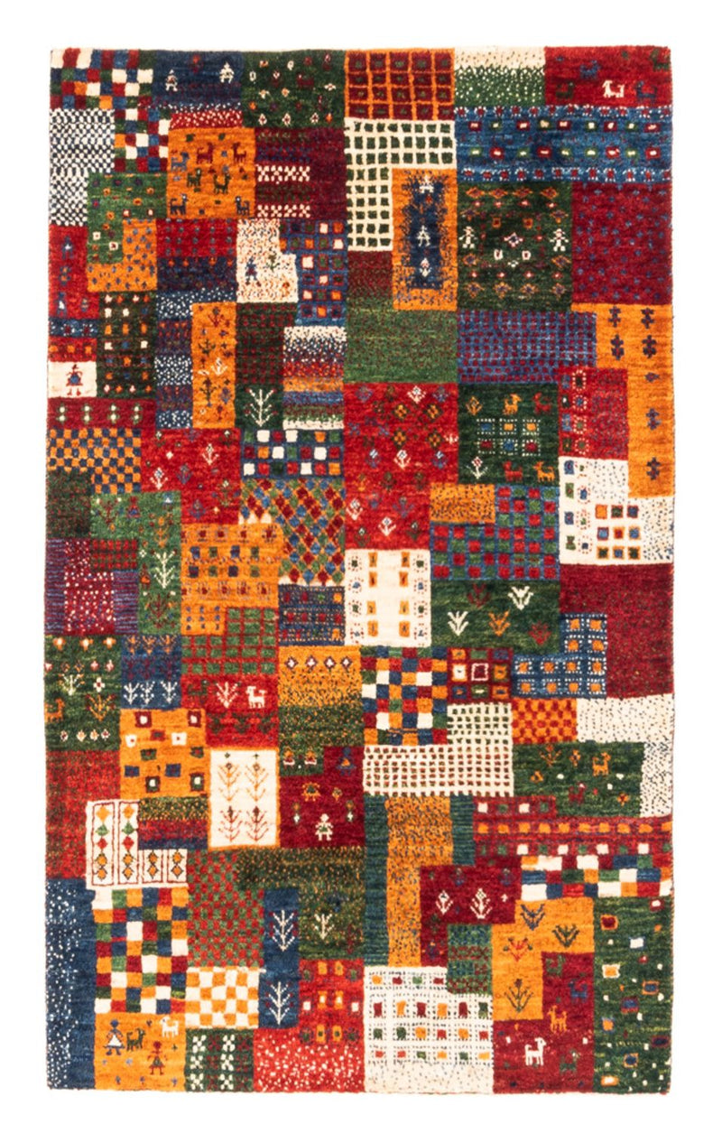 Loribaft Teppe 134x85cm - Perserteppich Wollteppich