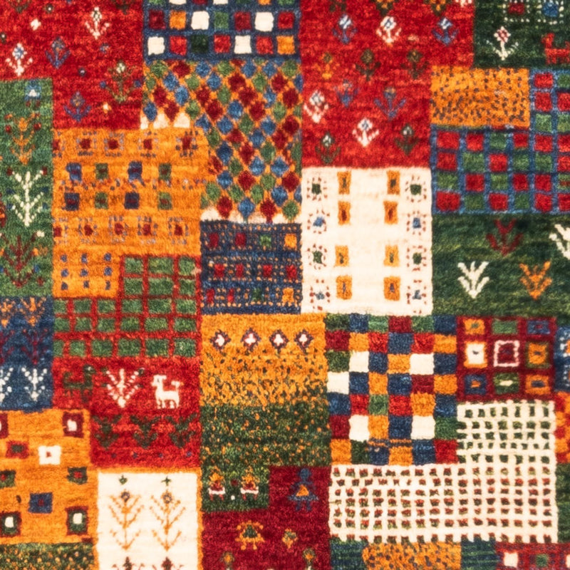 Loribaft Teppe 134x85cm - Perserteppich Wollteppich