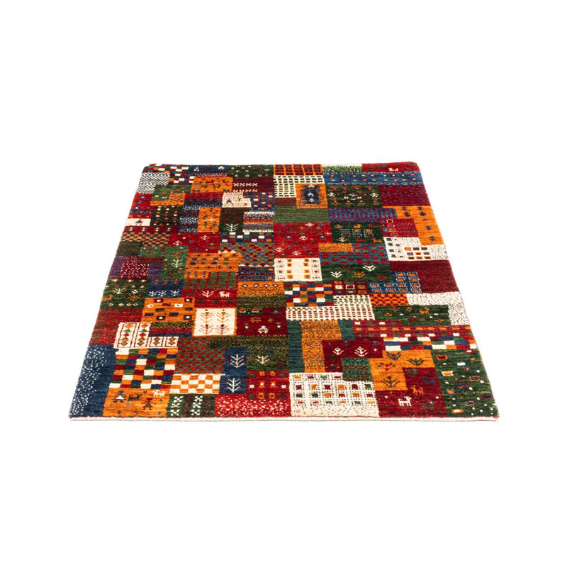 Loribaft Teppe 134x85cm - Perserteppich Wollteppich