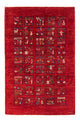 Loribaft Teppe 124x82cm - Perserteppich Wollteppich