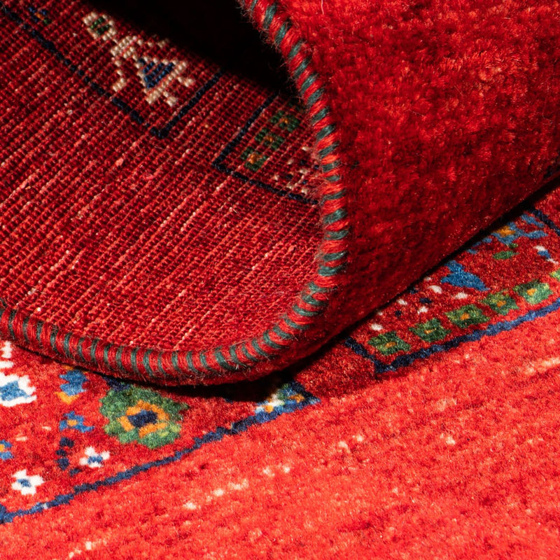 Loribaft Teppe 124x82cm - Perserteppich Wollteppich