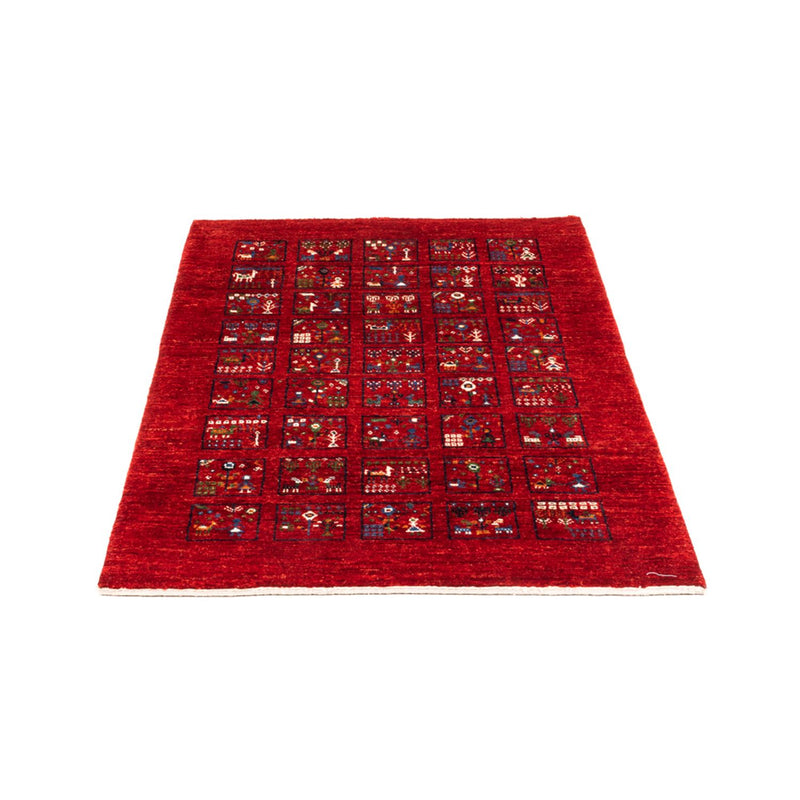 Loribaft Teppe 124x82cm - Perserteppich Wollteppich
