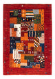 Loribaft Teppe 125x93cm - Perserteppich Wollteppich
