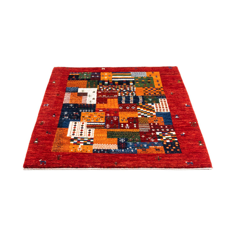 Loribaft Teppe 125x93cm - Perserteppich Wollteppich