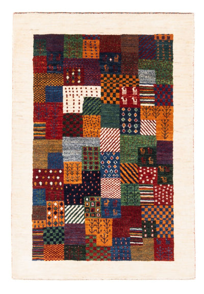 Loribaft Teppe 85x124cm - Perserteppich Wollteppich