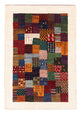 Loribaft Teppe 124x85cm - Perserteppich Wollteppich