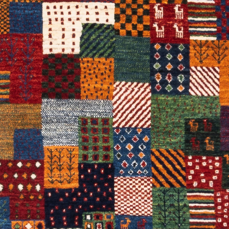 Loribaft Teppe 124x85cm - Perserteppich Wollteppich