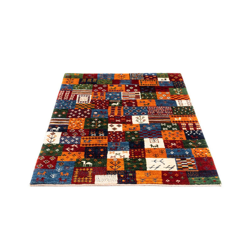 Loribaft Teppe 128x87cm - Perserteppich Wollteppich