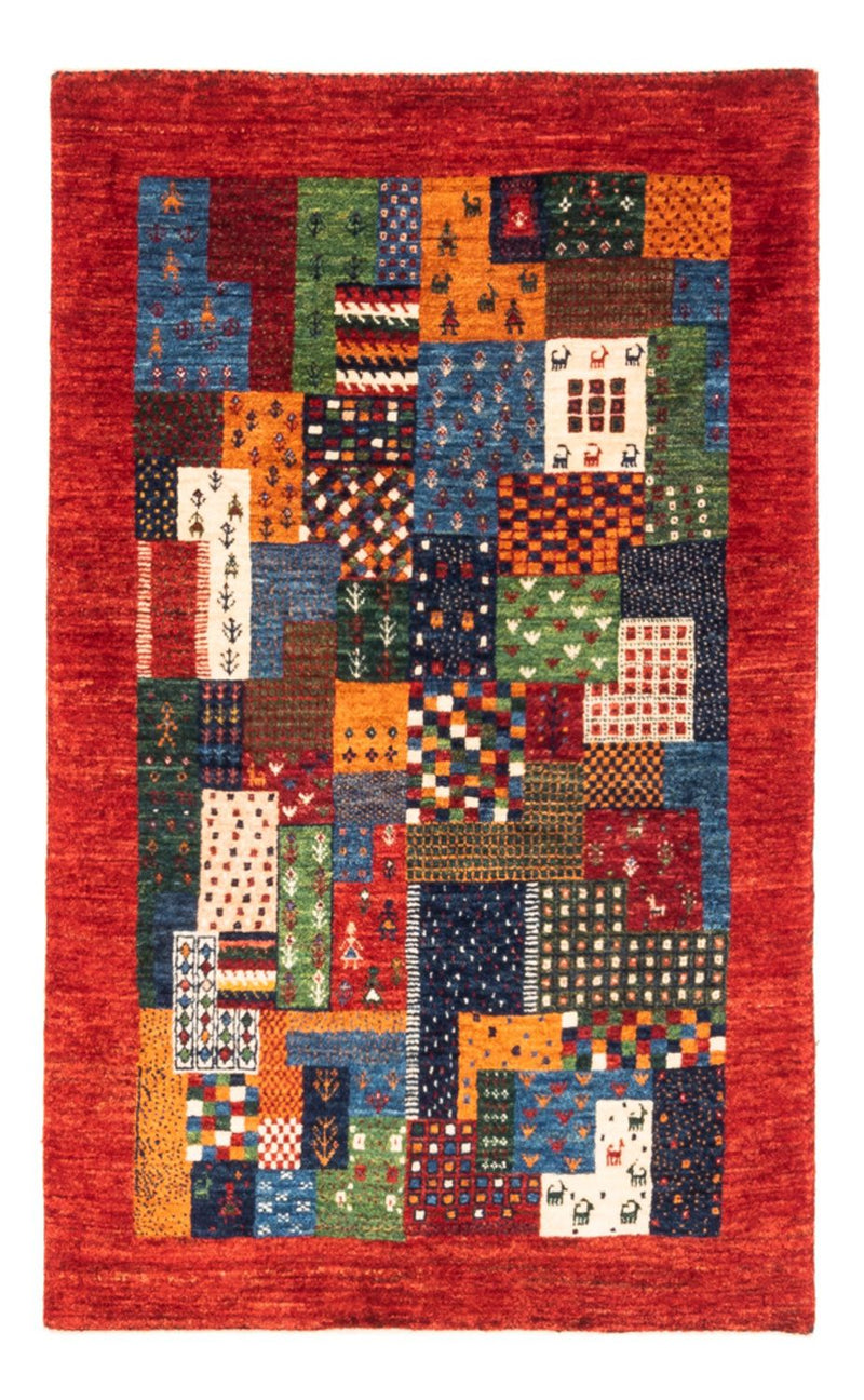 Loribaft Teppe 129x81cm - Perserteppich Wollteppich