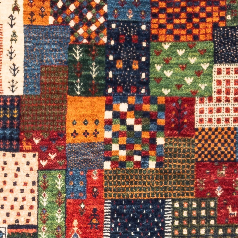 Loribaft Teppe 129x81cm - Perserteppich Wollteppich