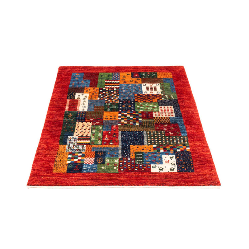 Loribaft Teppe 129x81cm - Perserteppich Wollteppich