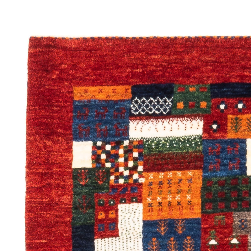 Loribaft Teppe 128x85cm - Perserteppich Wollteppich